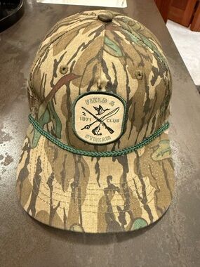 🚨NEW Field & Stream 1871 Club EXCLUSIVE Mossy Oak Camo Hat🚨